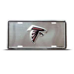  Atlanta Falcons Metal Nfl Sport License Plate Wall Sign Tag 