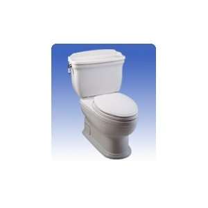   Carrollton 1.6 GPF Two Piece Elongated Toilet Less Seat, with 12 Roug