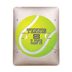  iPad 5 in 1 Case Metal Bronze Tennis Equals Life 