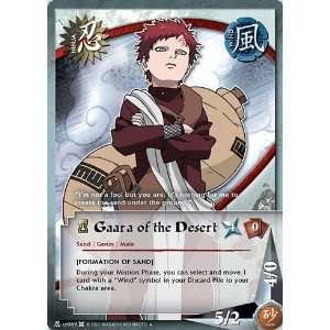   The Chosen N US069 Gaara of the Desert Uncommon Card Toys & Games