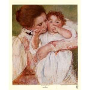  Mother and Child by Mary Cassatt 17x21 Toys & Games