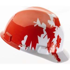    MSA Safety Works 10050613 Maple Leaf Hard Hat: Home Improvement