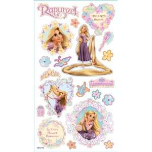  Disney Puffy Stickers, Rapunzel Arts, Crafts & Sewing