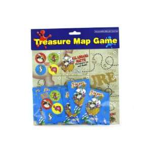 Treasure Map Game, Pirate Party