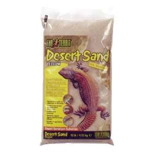 Exo Terra Desert Sand, 10 Pound, Yellow