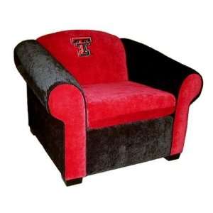    Texas Tech Red Raiders Microsuede Club Chair
