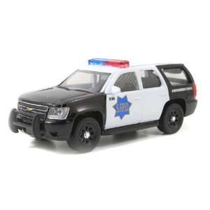    2010 Chevy Tahoe San Francisco Police Dept 1/32: Toys & Games