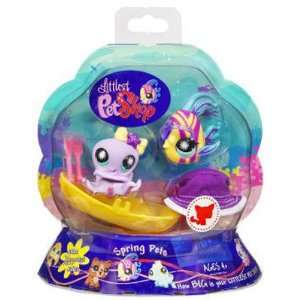   Pet Shop Spring Pets Pet Pair (Octopus and Angel Fish) Toys & Games