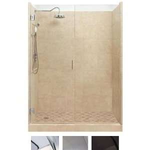  American Bath Factory P21 2521P OB Grand Shower Package in 