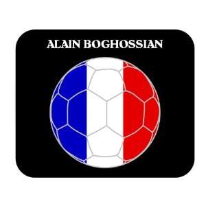    Alain Boghossian (France) Soccer Mouse Pad 
