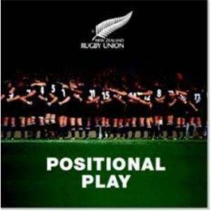  All Blacks Positional Play Rugby CD
