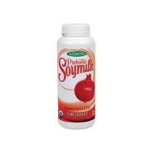 Wildwood Natural Foods Organic Pomegranate Probiotic Soymilk, Size: 8 