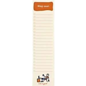  Stay Cool Magnetic Checklist Note Pad