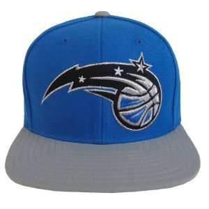  Orlando Magic Star Adidas Retro Snapback Cap Hat Blue Grey 