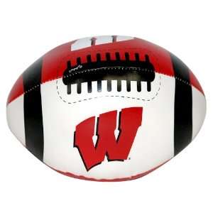  NCAA Wisconsin Badgers PVC Football
