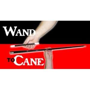  Wand to Cane Japan Visual Magic Trick Stage Street Easy 
