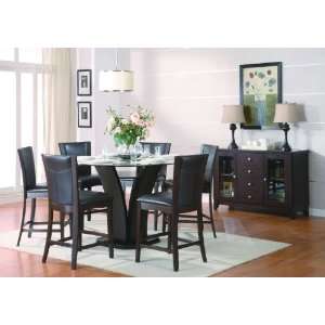  Homelegance Daisy Round Counter Height Table: Home 