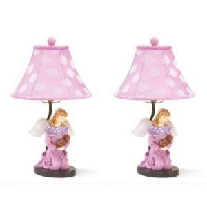  Pink Table Lamps Set of 2: Sports & Outdoors