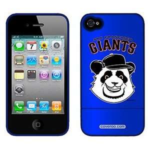  Giants Panda SF on AT&T iPhone 4 Case by Coveroo  
