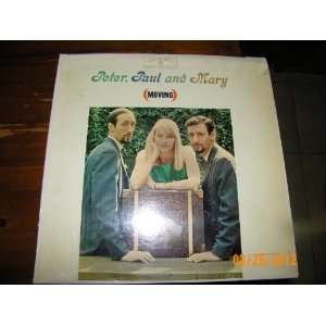  Peter Paul and Mary Moving (Vinyl Record): Everything Else