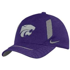  Nike Kansas State Wildcats 2008 Coaches Adjustable Cap 