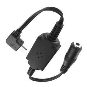  2.5mm Audio Adapter w/Mic for Motorola Cell Phones 