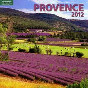 Provence 2012 Deluxe Wall Calendar