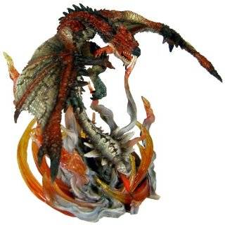 Monster Hunter D.M.A. Vol. 01 Fire Dragon Rioreus PVC Figure
