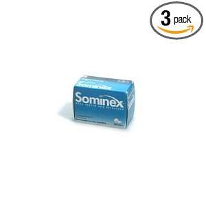 Sominex Night Time Sleep Aid Tablets, Original Formula, 72 Count Boxes 