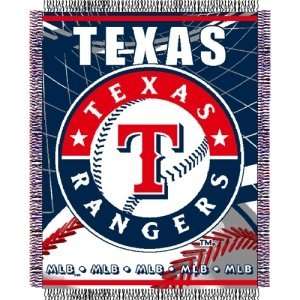 Texas Rangers MLB Woven Jacquard:  Sports & Outdoors