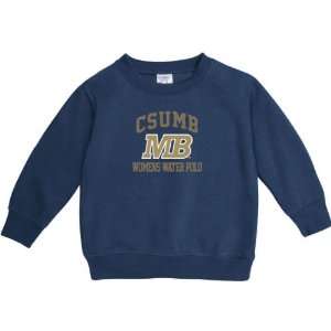  Cal State Monterey Bay Otters Navy Toddler Womens Water 