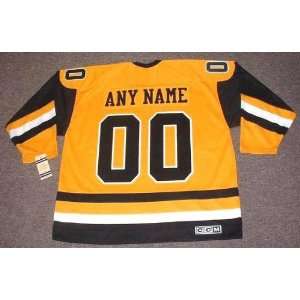   Vintage Throwback Hockey Jersey Customized with Any Name & Number(s