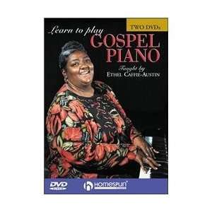  Homespun Learn To Play Gospel Piano 2 Dvd Set Movies & TV