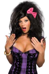 Amy Winehouse Wig Rock Out Costume Wig Black 51890  