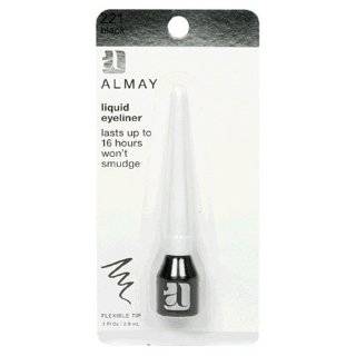 Almay Liquid Eyeliner, Black 221, 0.1 Ounce Packages (Pack of 2)