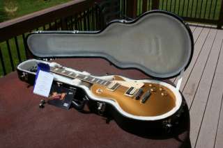 2011 Gibson Les Paul Traditional Pro Goldtop   EXCELLENT  