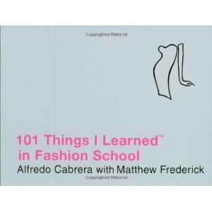  101 Things I Learned in Fashion School  N/A  Books
