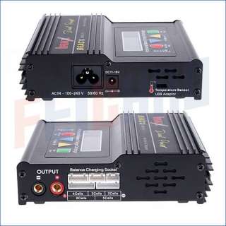 F01900 iMAX B6AC Adapter+LiFe/NiMH/Nicad/LiPo 3S RC Battery AKKU 