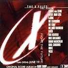 Files [Original Soundtrack] (CD 1998, Elektra) NICE 075596220026 