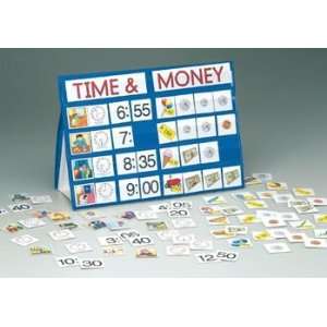  Time & Money Top Pocket Chart: Everything Else