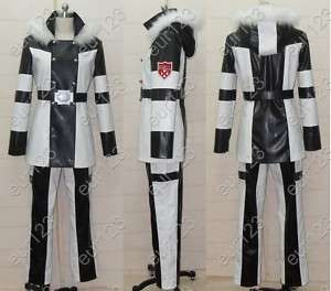 Hitman Reborn Varia Fran Cosplay Costume Custom  