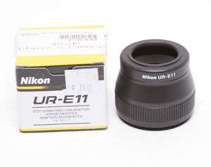 Nikon UR E11 Step Down Lens Adapter f/ Coolpix 5400  