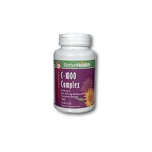  Better Health Vitamin c 1000 Complex 90 Tablets: Health 