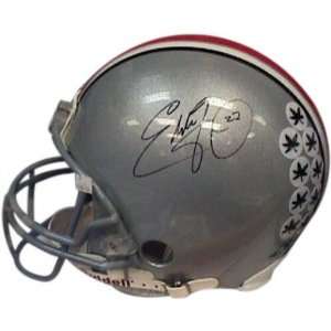 Eddie George Ohio State Buckeyes Autographed Mini Helmet:  