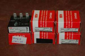 NIB ABB SOLID STATE TIMER SSAC TSD2411S 1 SEC  