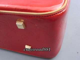 100% Authentic Pre owned Louis Vuitton Monogram Red Rouge Pre owned 