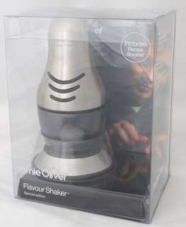 Jamie Oliver *Special Edition* Stainless Flavour Shaker  
