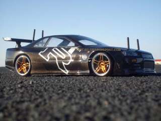   GT R RR EPX RTR Custom Painted Electric RC Drift Cars 25+MPH  