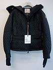   GRENOBLE PALU GIUBBOTTO DOWN QUILTED JACKET 1 SMALL WOMENS BLACK
