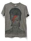 David Bowie aladdin sane big print subway tshirt